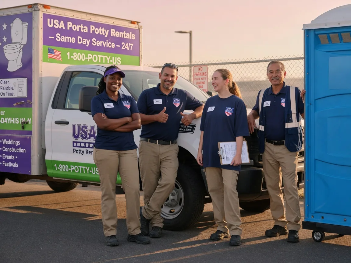 Porta Potty Rental company in Arkdale, WI