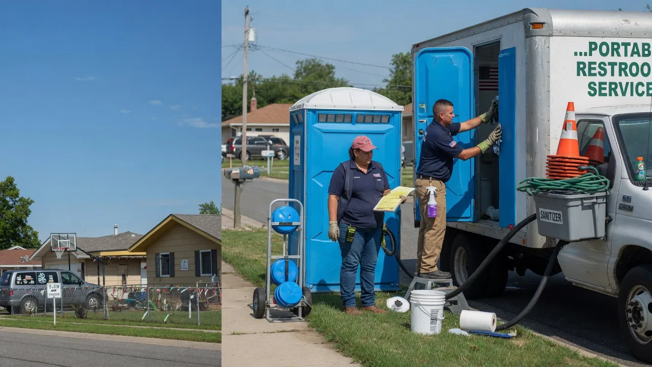 Portable Toilet Rental in Arkdale, WI near me
